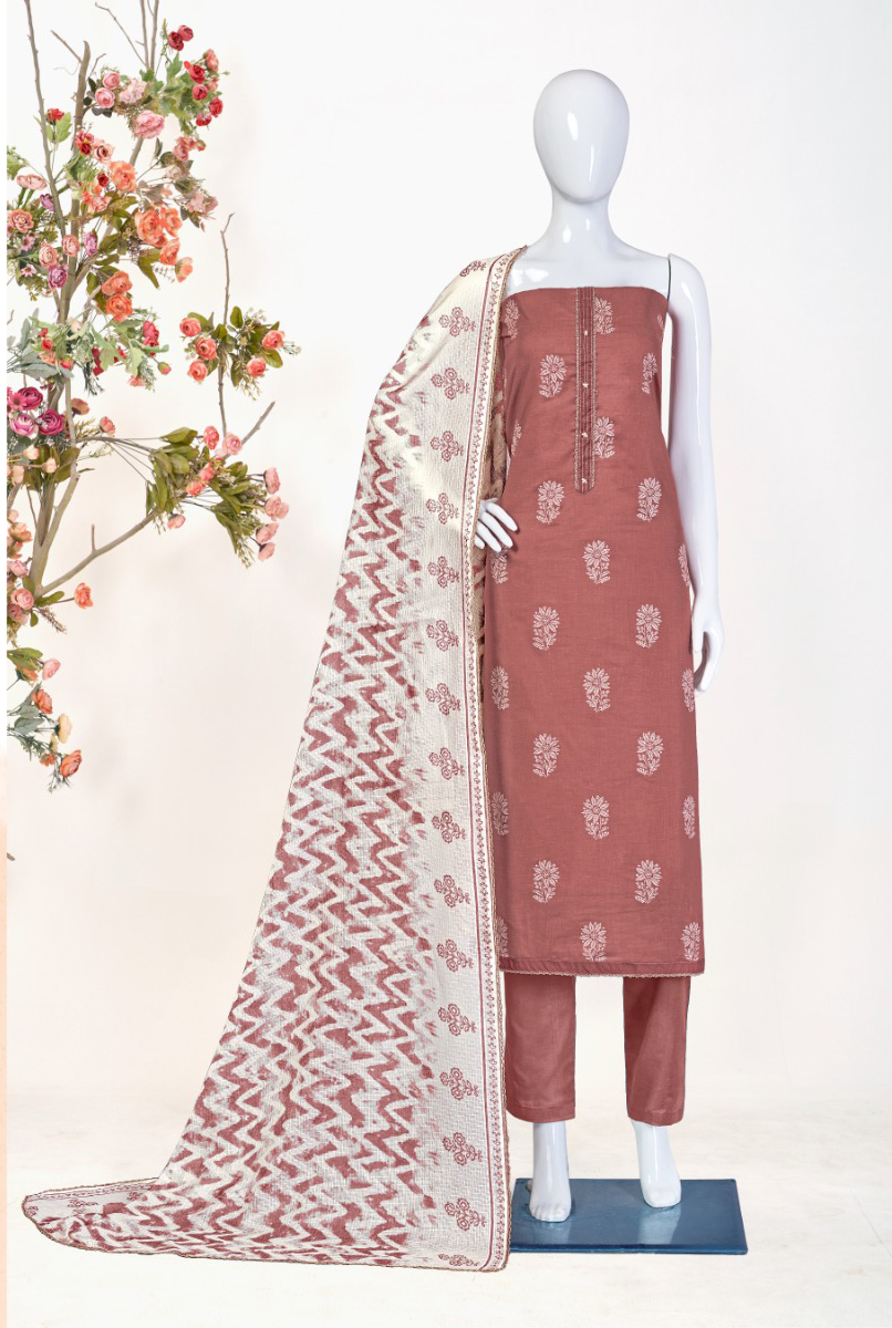 Bipson Bmw 2089 Pure Cotton Wholesale Salwar Suit Catalog — Wholesale Salwar Suits, MPA wholesale from Surat - Gallery Image 2