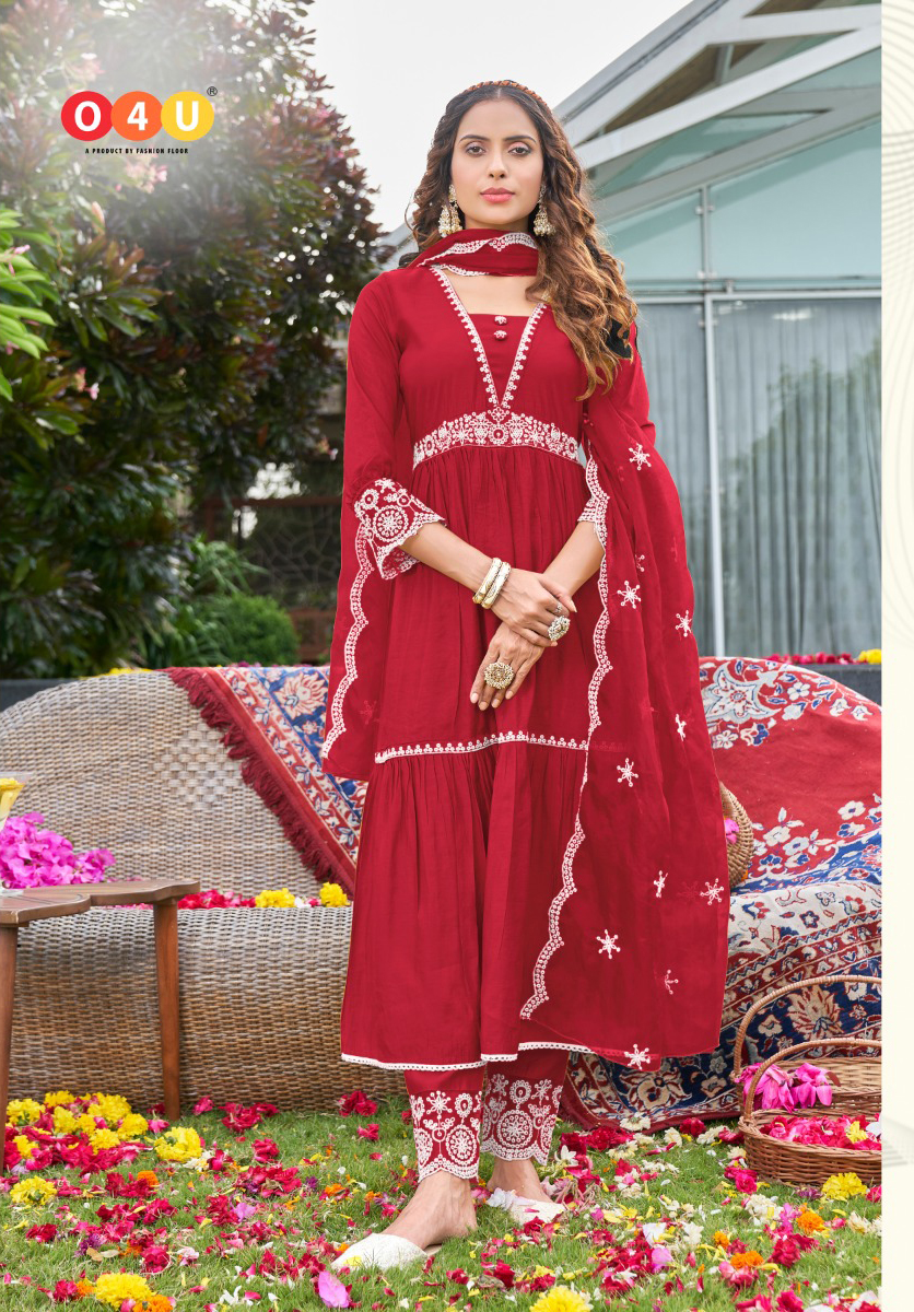Vardan Ethnic Bollywood Viscose Wholesale Designer Readymade Salwar Suit Catalog — Wholesale Salwar Suits, MPA wholesale from Surat - Gallery Image 4