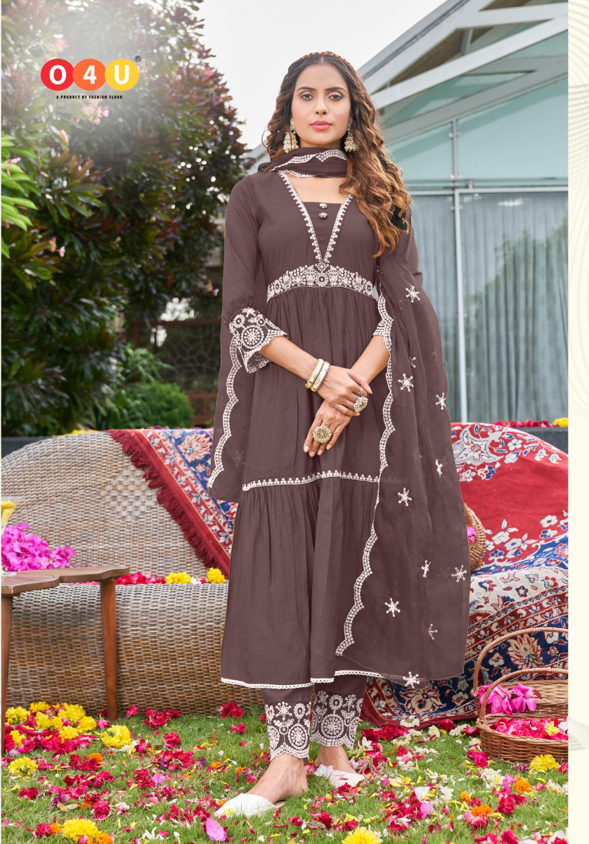 Vardan Ethnic Bollywood Viscose Wholesale Designer Readymade Salwar Suit Catalog — Wholesale Salwar Suits, MPA wholesale from Surat - Gallery Image 6