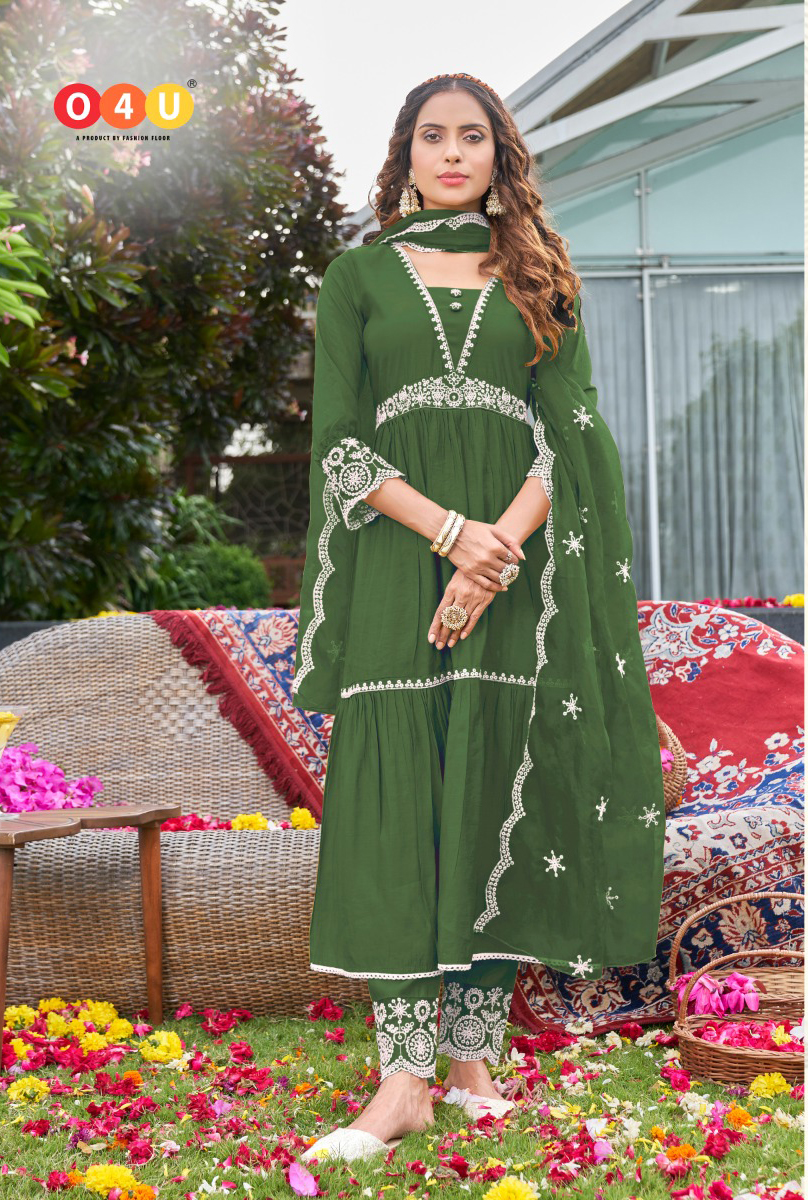Vardan Ethnic Bollywood Viscose Wholesale Designer Readymade Salwar Suit Catalog — Wholesale Salwar Suits, MPA wholesale from Surat - Gallery Image 7