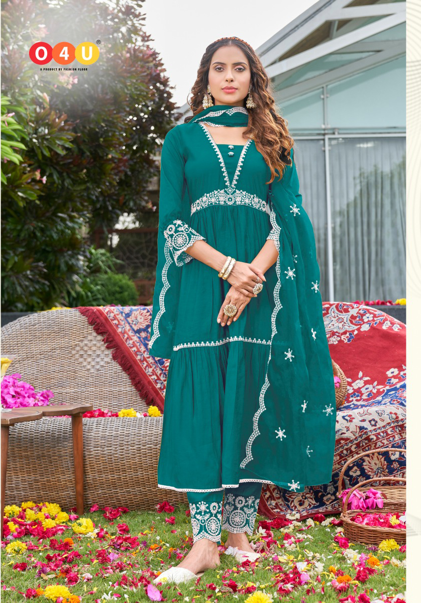 Vardan Ethnic Bollywood Viscose Wholesale Designer Readymade Salwar Suit Catalog — Wholesale Salwar Suits, MPA wholesale from Surat - Gallery Image 8