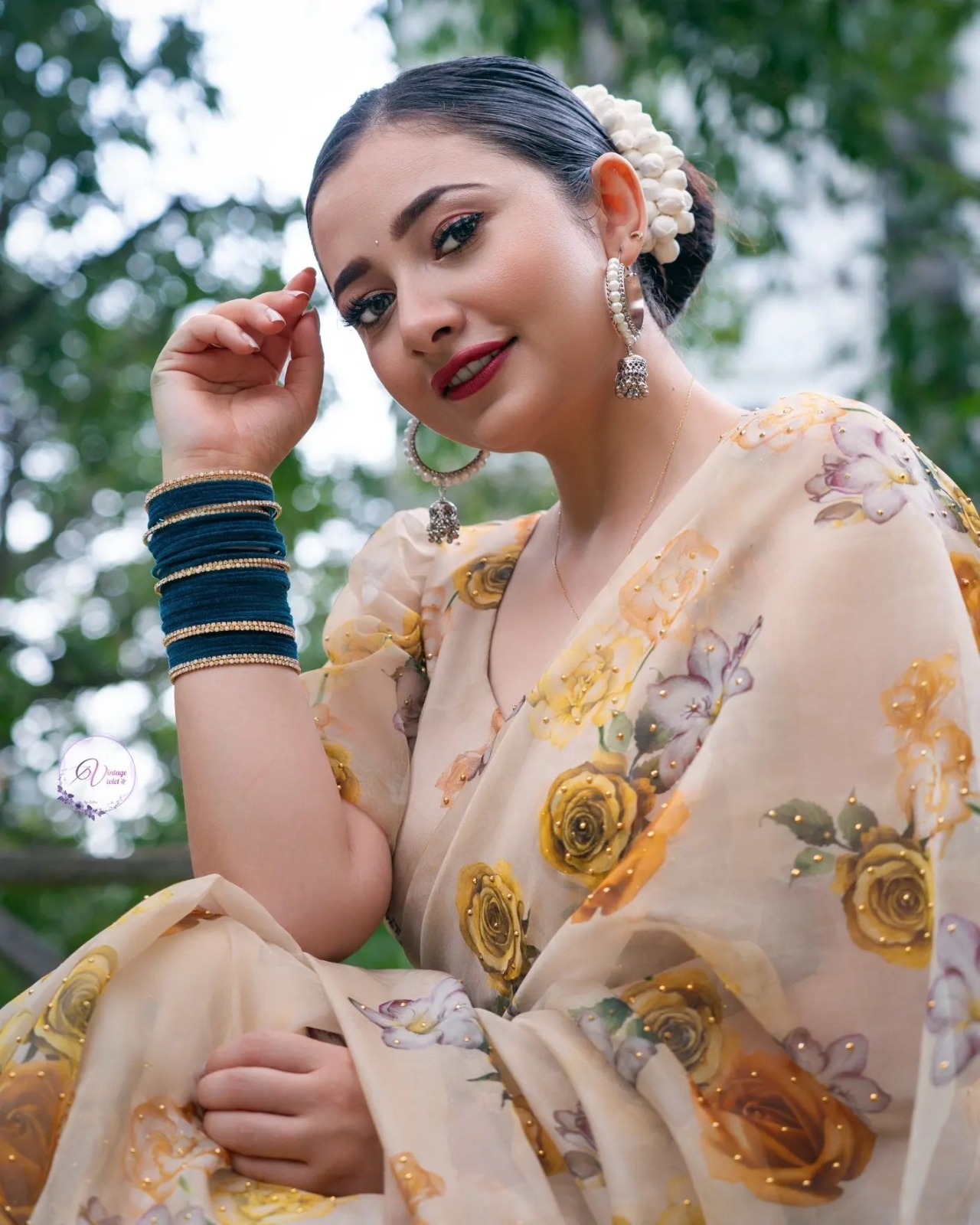 Vardan Ethnic Bt 327 Soft Orgenza Silk Wholesale Sarees Catalog — Wholesale Sarees, MPA wholesale from Surat - Gallery Image 2