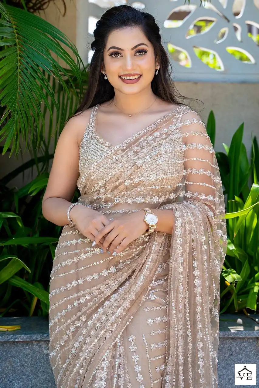 Vardan Ethnic BT-356 Heavy Nylon Butterfly Net Wholesale Saree Catalog — Wholesale Sarees, MPA wholesale from Surat - Gallery Image 11