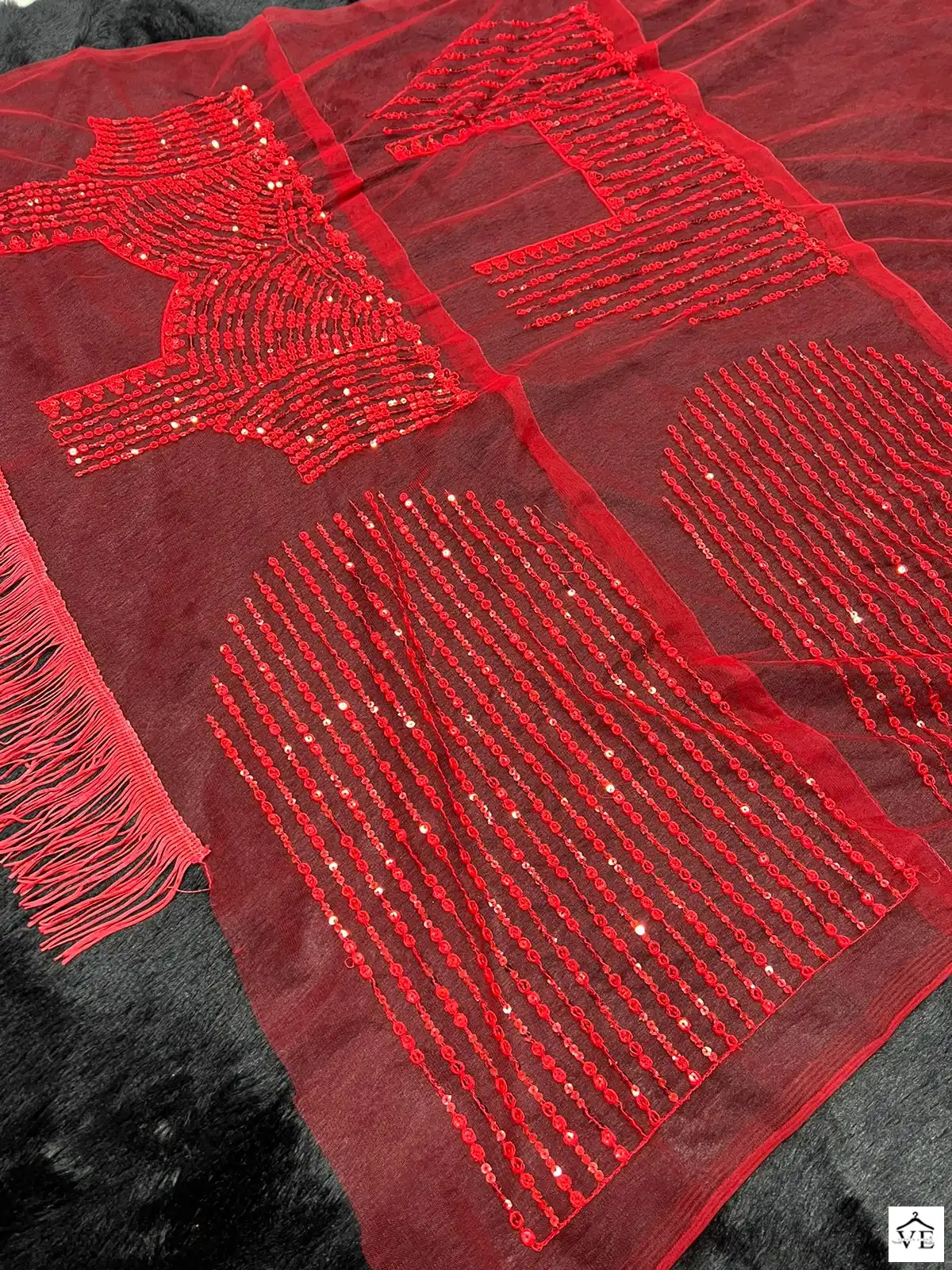Vardan Ethnic BT-356 Heavy Nylon Butterfly Net Wholesale Saree Catalog — Wholesale Sarees, MPA wholesale from Surat - Gallery Image 7