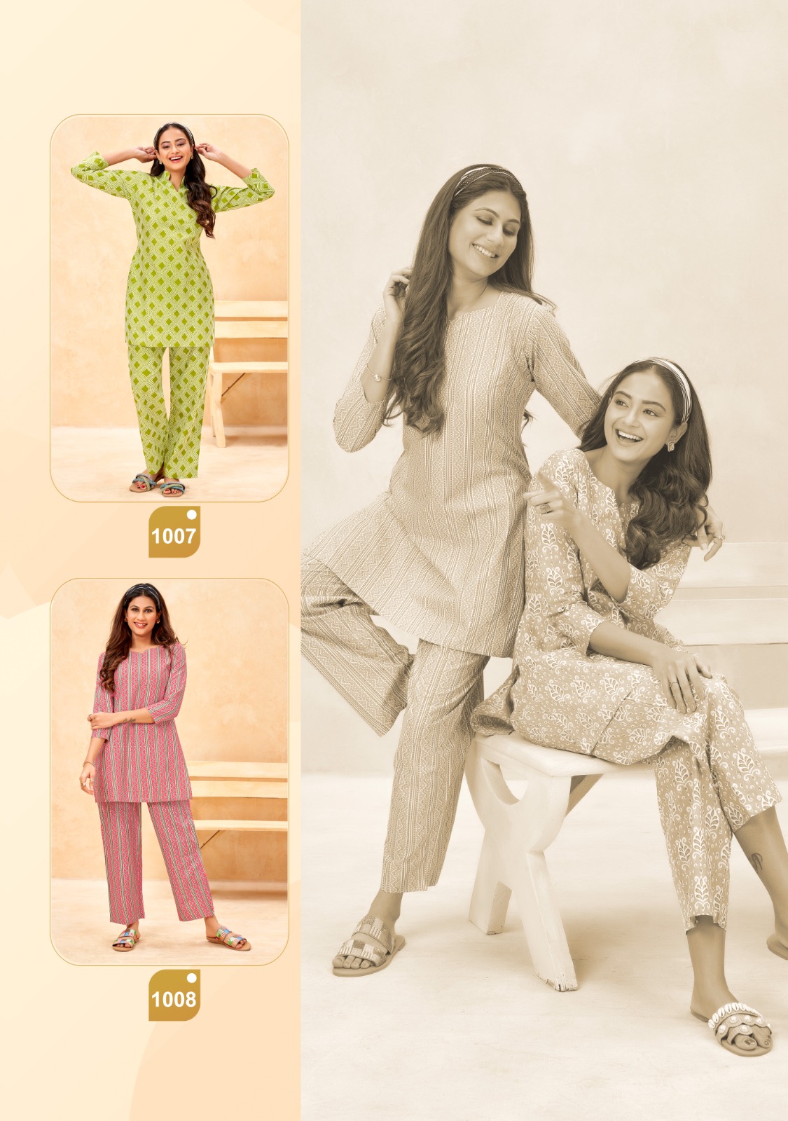 Balaji Maryam Cotton Wholesale Kurti With Pant Catalog — Wholesale Kurtis, MPA wholesale from Surat — view 11