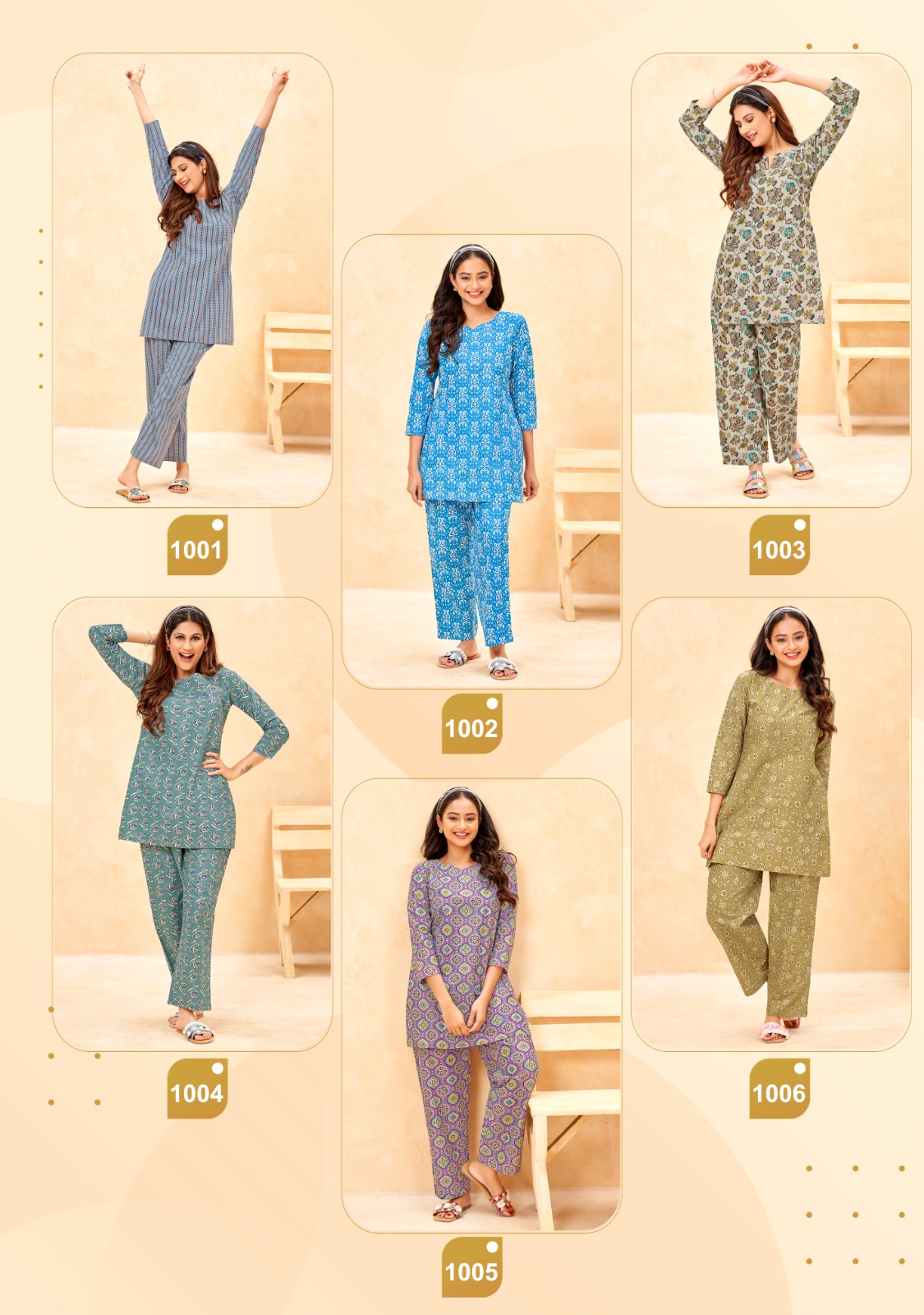Balaji Maryam Cotton Wholesale Kurti With Pant Catalog — Wholesale Kurtis, MPA wholesale from Surat — view 12