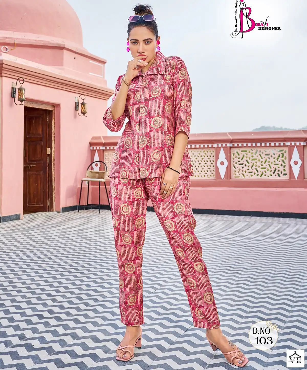 Vardan Ethnic Bijlee Heavy Modal Silk Wholesale Co-Ord Set Catalog — Wholesale Kurtis, MPA wholesale from Surat — view 1