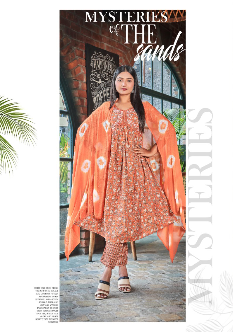 Master Candy Aliya Cut Two Tone Print Wholesale Readymade Salwar Suit Catalog — Wholesale Salwar Suits, MPA wholesale from Surat - Gallery Image 5