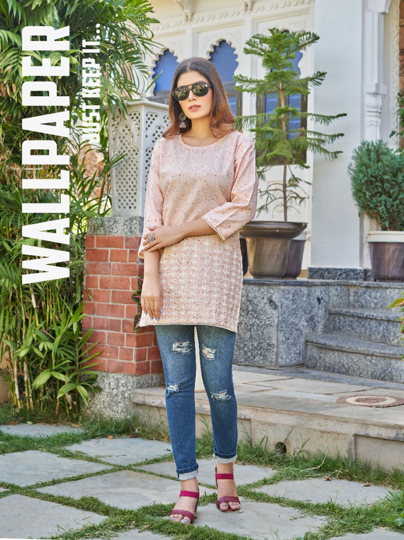 Rung Celina Heavy Rayon Print Wholesale Kurtis Catalog — Wholesale Kurtis, MPA wholesale from Surat - Gallery Image 4