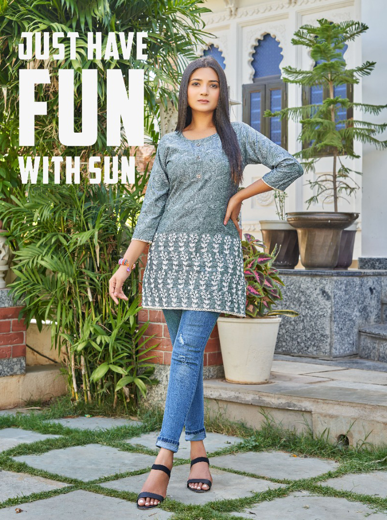 Rung Celina Heavy Rayon Print Wholesale Kurtis Catalog — Wholesale Kurtis, MPA wholesale from Surat - Gallery Image 6