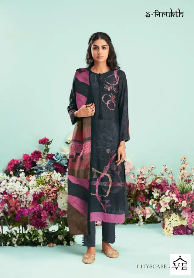 S-Nirukth City Scape Cotton Print Wholesale Salwar Suit Catalog — Wholesale Salwar Suits, MPA wholesale from Surat - Gallery Image 5