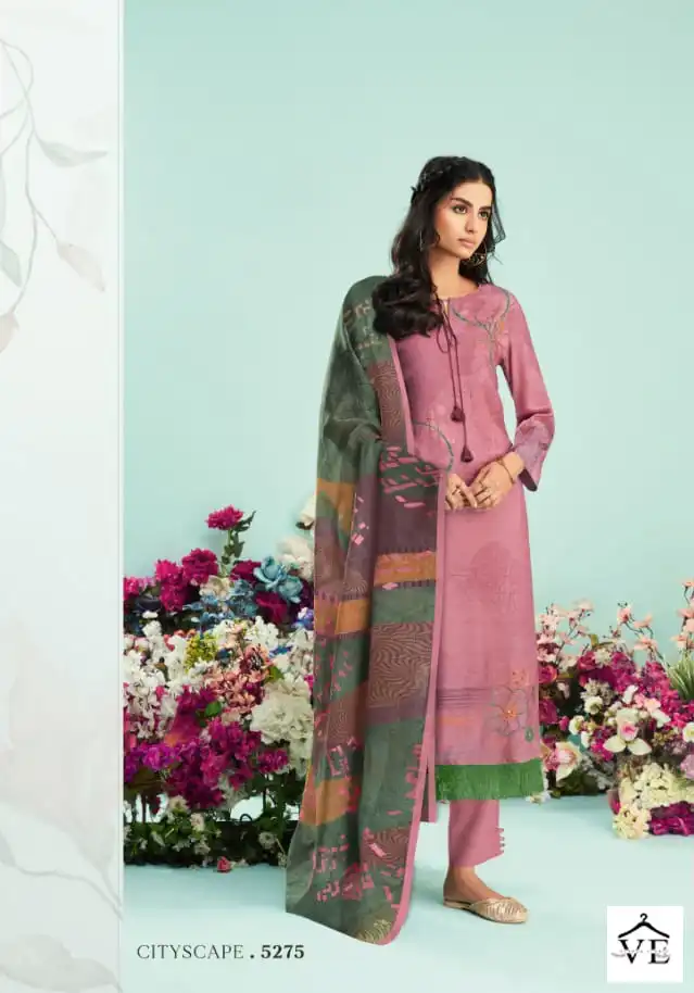 S-Nirukth City Scape Cotton Print Wholesale Salwar Suit Catalog — Wholesale Salwar Suits, MPA wholesale from Surat - Gallery Image 7