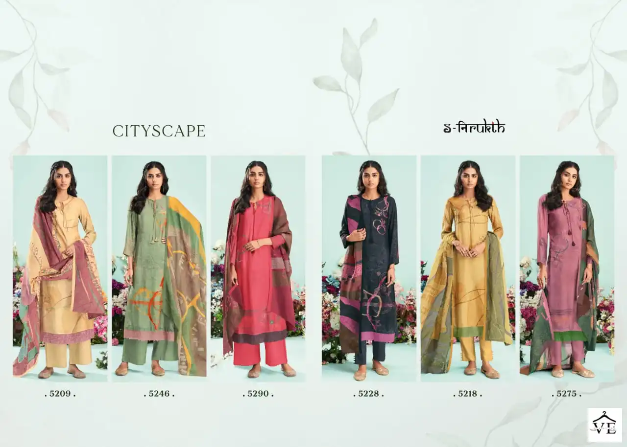 S-Nirukth City Scape Cotton Print Wholesale Salwar Suit Catalog — Wholesale Salwar Suits, MPA wholesale from Surat — view 8