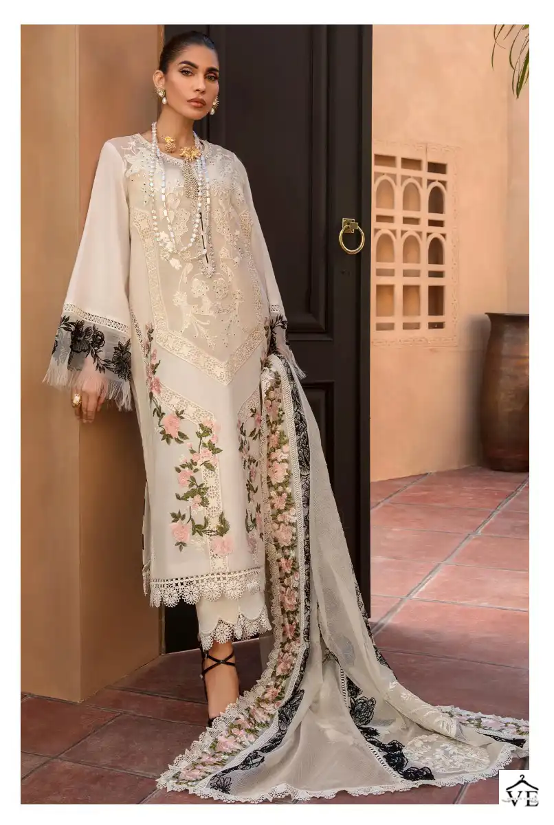 Dinsaa Crimson Super Summer Collection Vol-1 Pure Cotton Wholesale Pakistani Suits Catalog — Wholesale Salwar Suits, MPA wholesale from Surat - Gallery Image 5