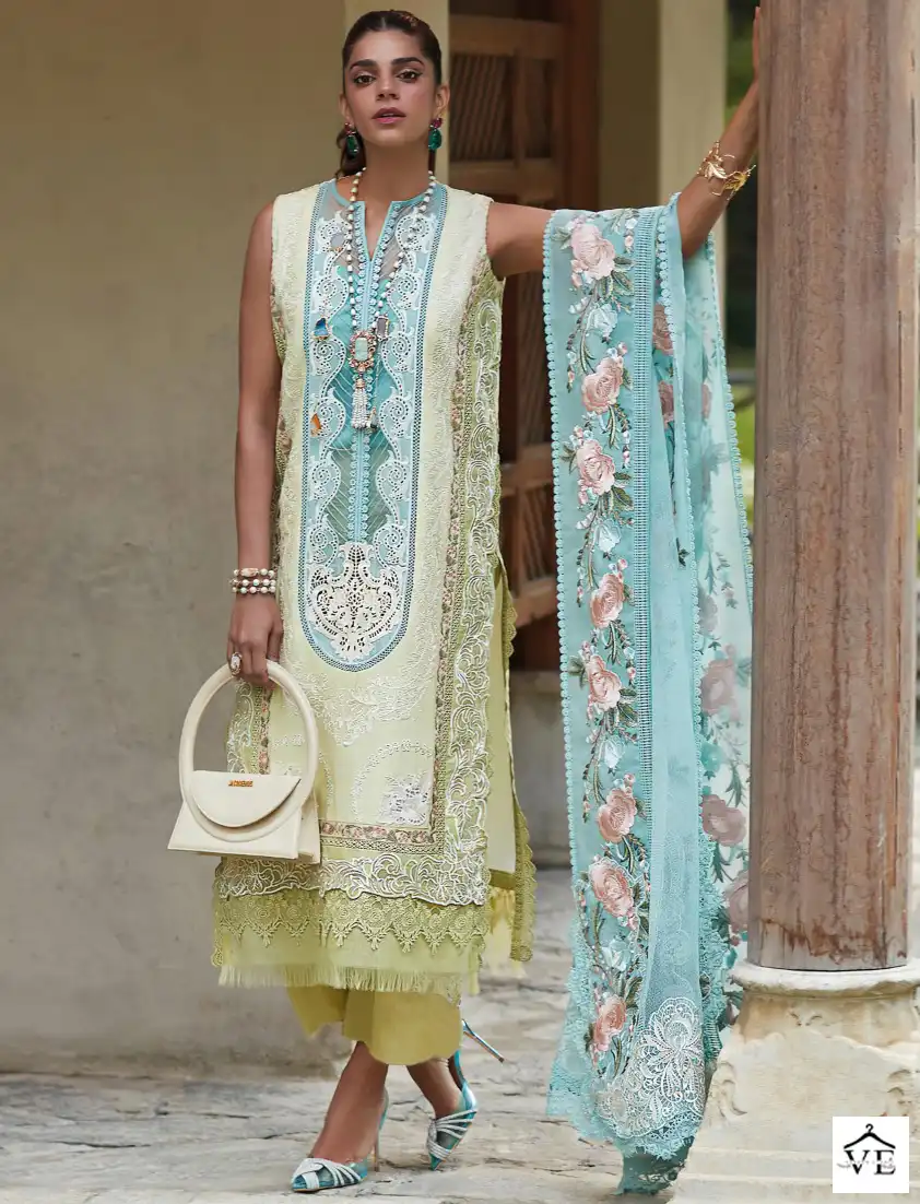 Dinsaa Crimson Super Summer Collection Vol-1 Pure Cotton Wholesale Pakistani Suits Catalog — Wholesale Salwar Suits, MPA wholesale from Surat — view 1
