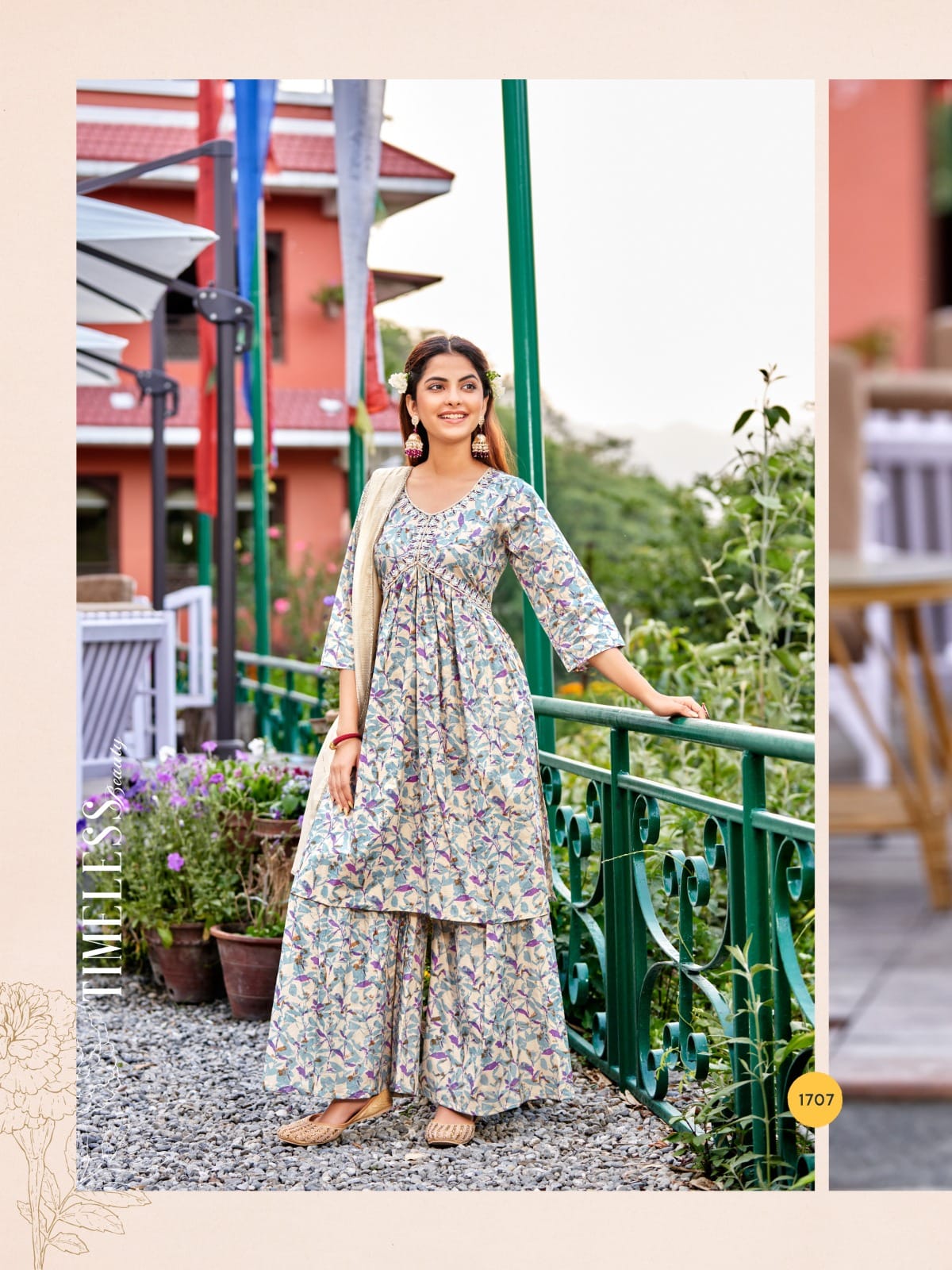 Wanna Candy Floss Pure Mull Cotton Wholesale Readymade Salwar Suit Catalog — Wholesale Salwar Suits, MPA wholesale from Surat - Gallery Image 2