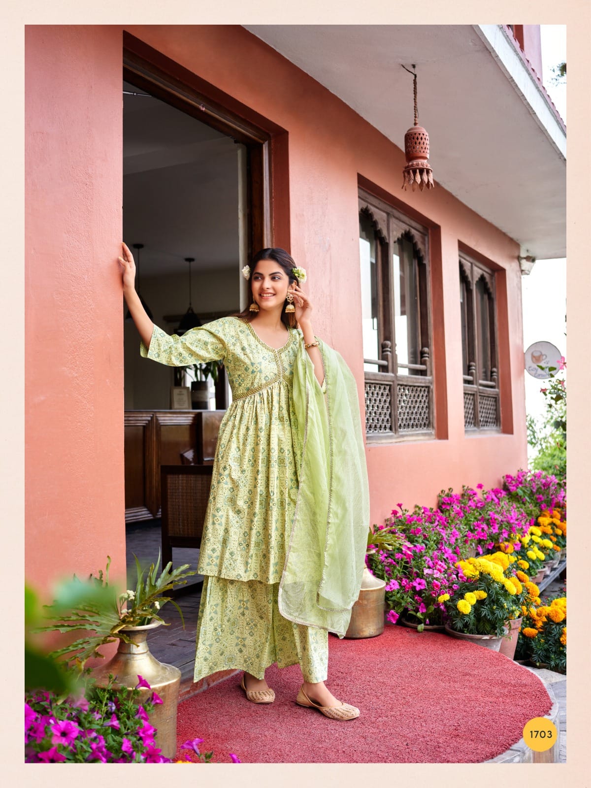 Wanna Candy Floss Pure Mull Cotton Wholesale Readymade Salwar Suit Catalog — Wholesale Salwar Suits, MPA wholesale from Surat - Gallery Image 3