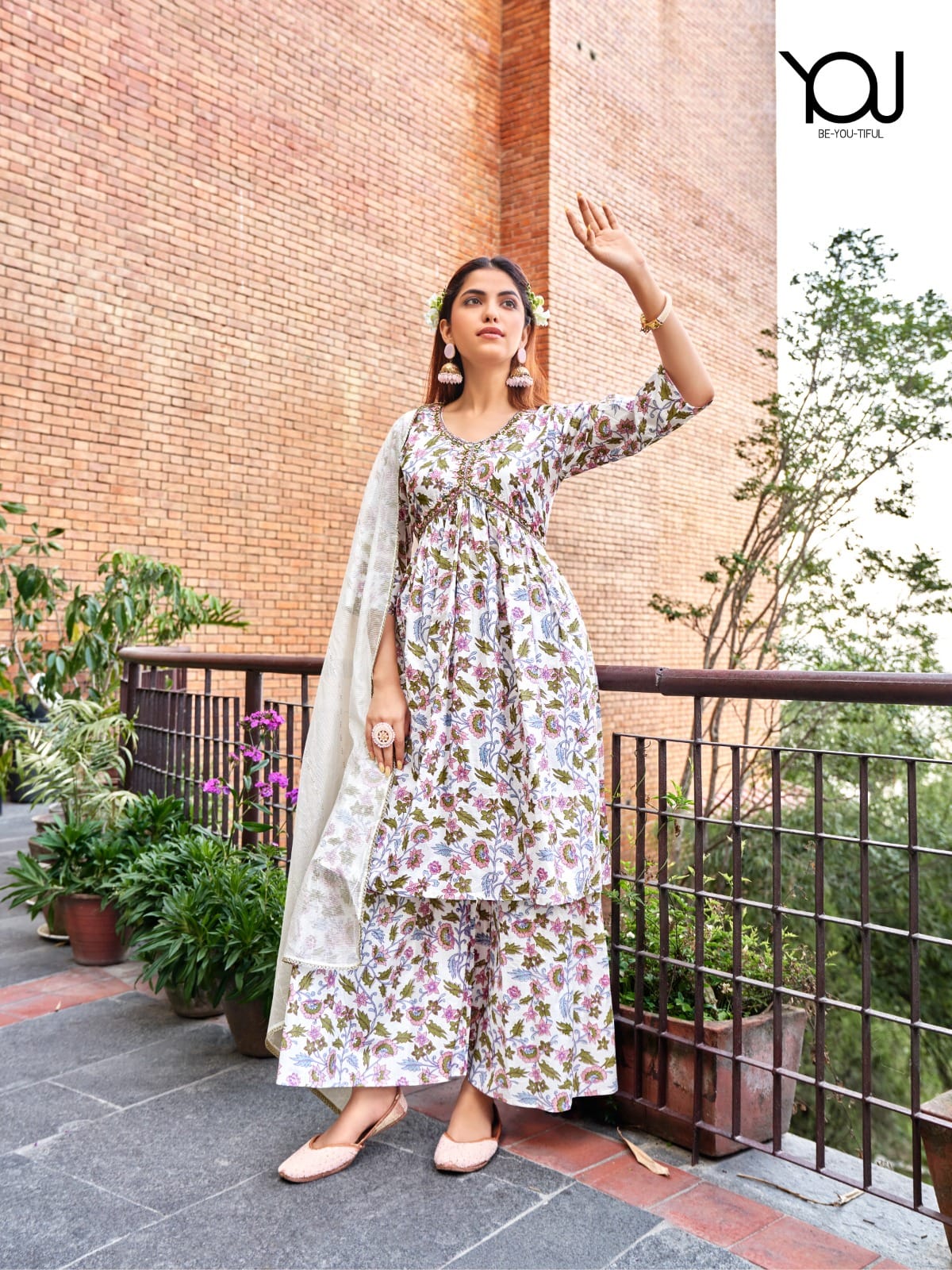 Wanna Candy Floss Pure Mull Cotton Wholesale Readymade Salwar Suit Catalog — Wholesale Salwar Suits, MPA wholesale from Surat - Gallery Image 4