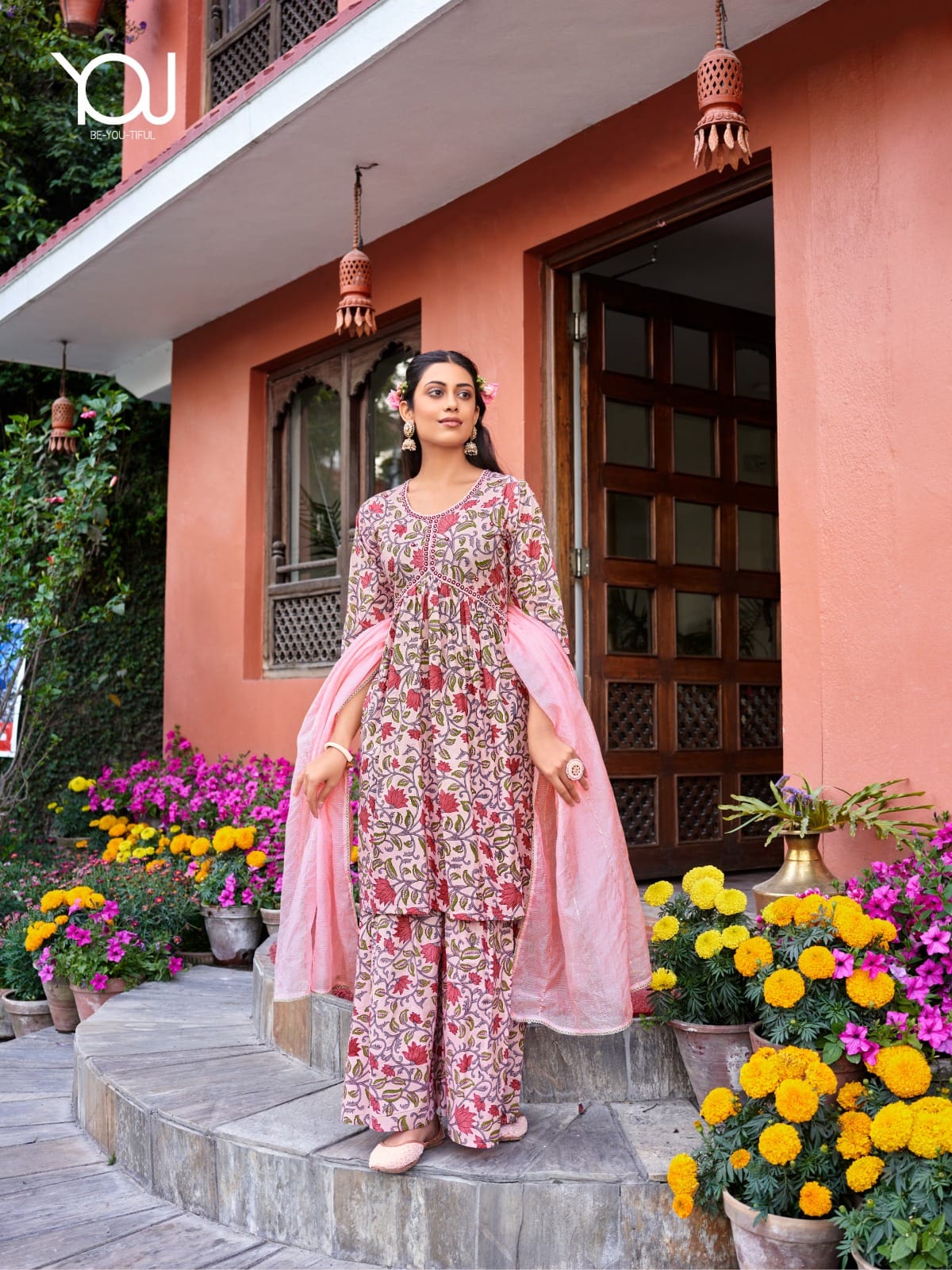 Wanna Candy Floss Pure Mull Cotton Wholesale Readymade Salwar Suit Catalog — Wholesale Salwar Suits, MPA wholesale from Surat - Gallery Image 5