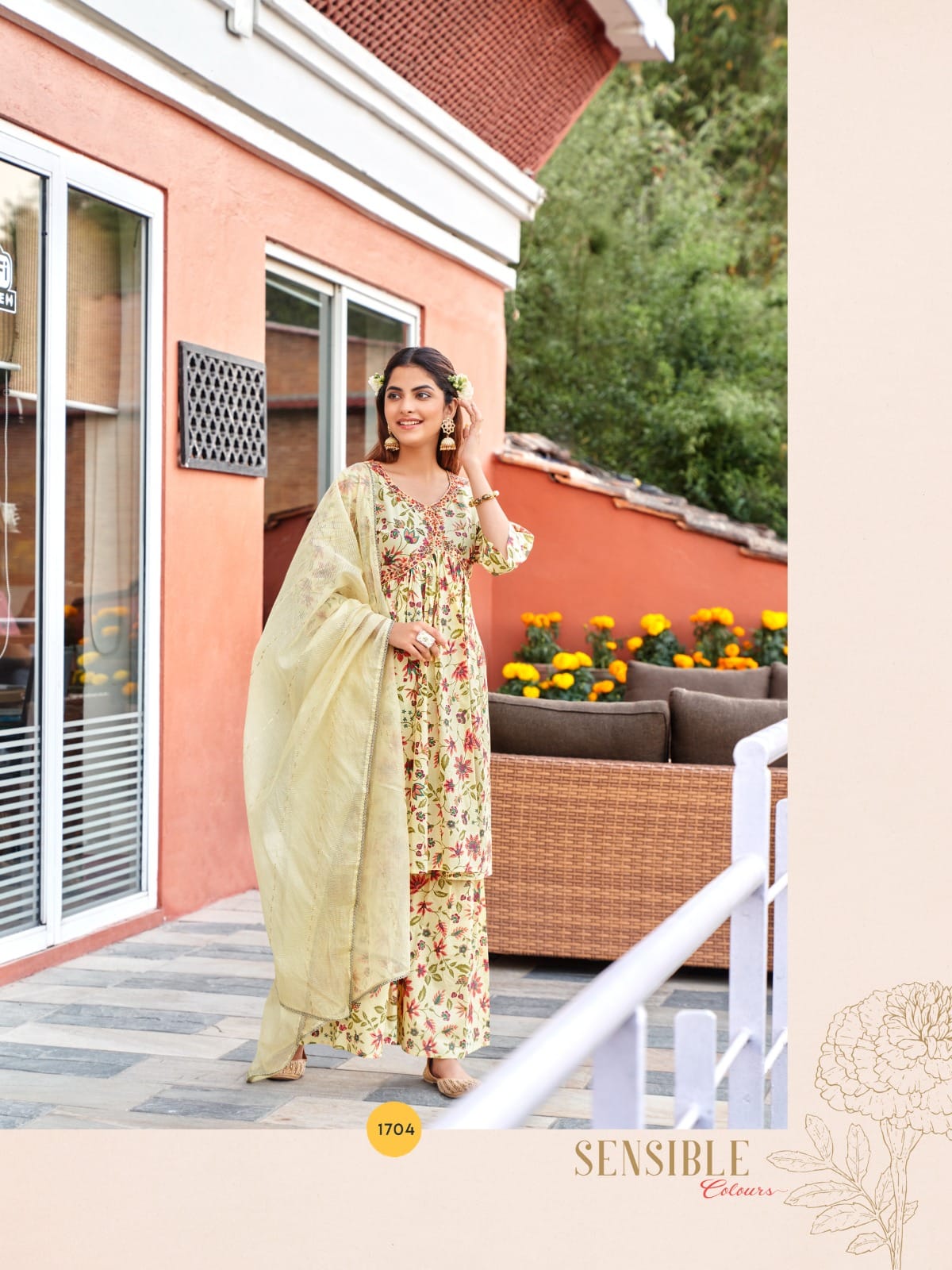 Wanna Candy Floss Pure Mull Cotton Wholesale Readymade Salwar Suit Catalog — Wholesale Salwar Suits, MPA wholesale from Surat - Gallery Image 6