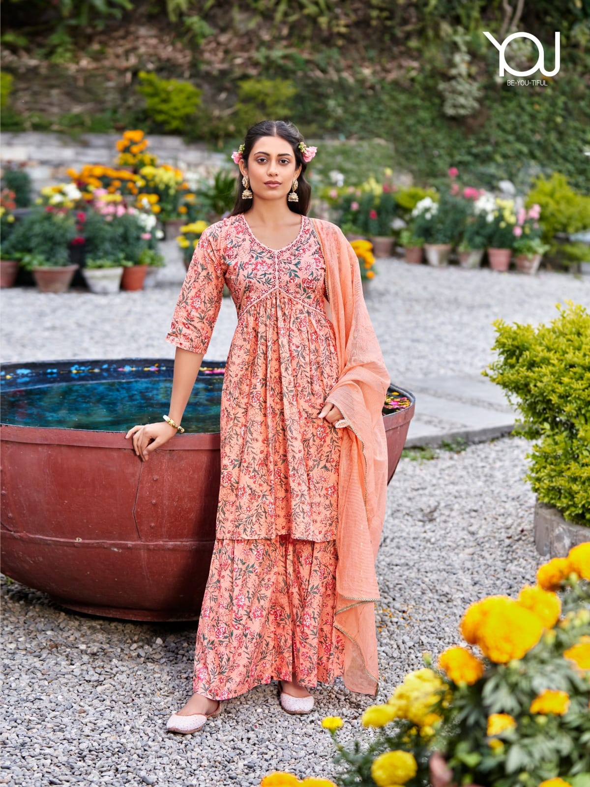 Wanna Candy Floss Pure Mull Cotton Wholesale Readymade Salwar Suit Catalog — Wholesale Salwar Suits, MPA wholesale from Surat - Gallery Image 7