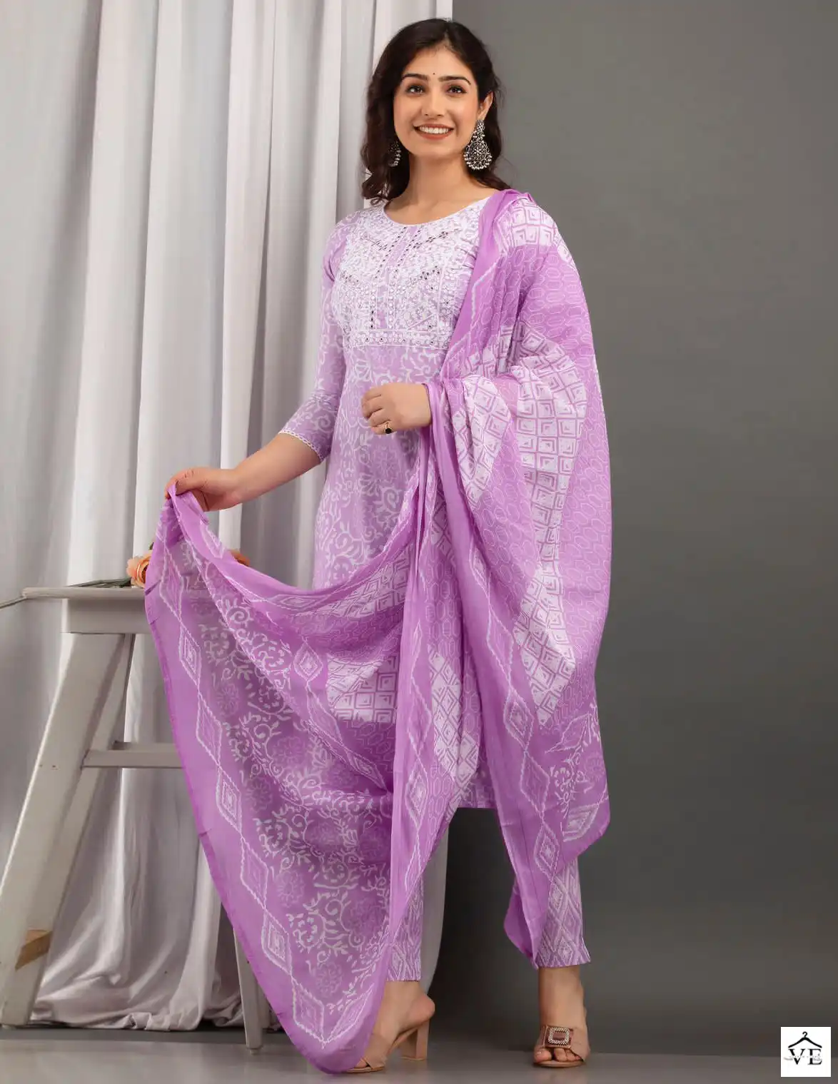 Vardan Ethnic Combo Set Wise Collection Cotton Wholesale Readymade Salwar Suit Catalog — Wholesale Salwar Suits, MPA wholesale from Surat — view 1
