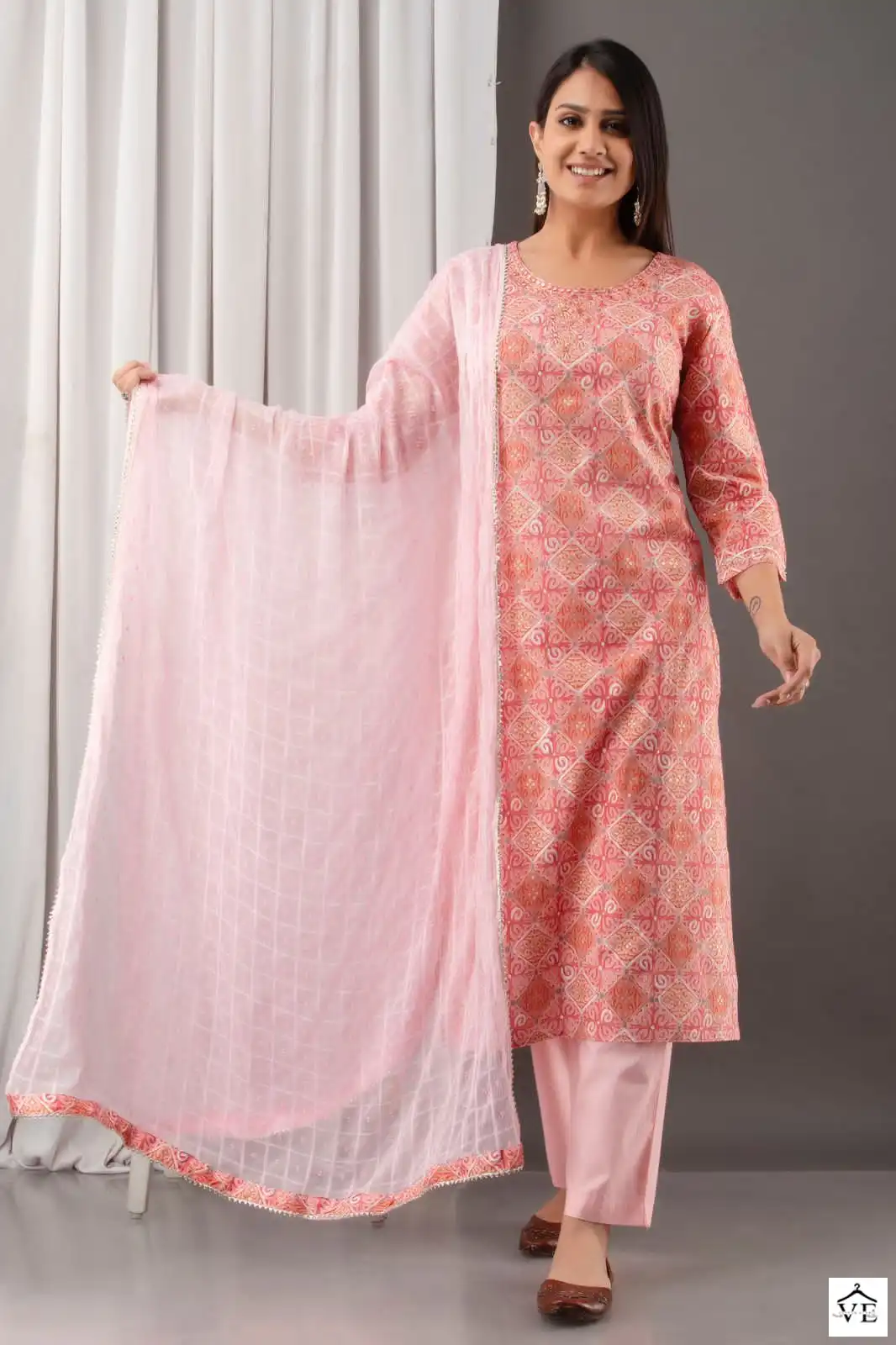 Vardan Ethnic Combo Set Wise Collection Cotton Wholesale Readymade Salwar Suit Catalog — Wholesale Salwar Suits, MPA wholesale from Surat - Gallery Image 2