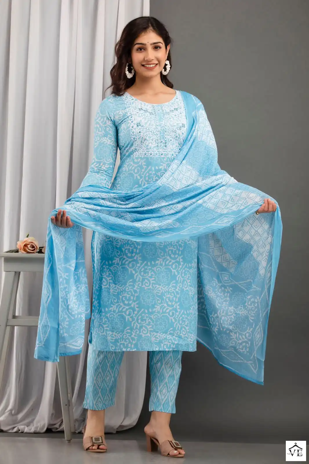 Vardan Ethnic Combo Set Wise Collection Cotton Wholesale Readymade Salwar Suit Catalog — Wholesale Salwar Suits, MPA wholesale from Surat - Gallery Image 3