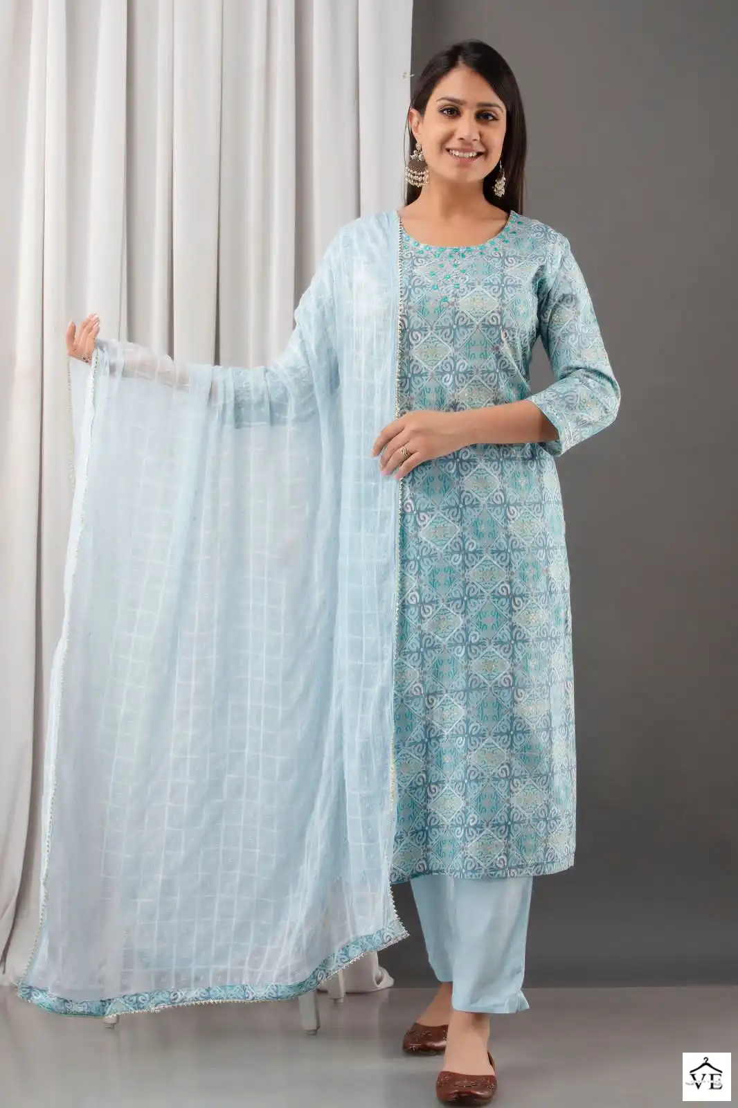 Vardan Ethnic Combo Set Wise Collection Cotton Wholesale Readymade Salwar Suit Catalog — Wholesale Salwar Suits, MPA wholesale from Surat — view 4