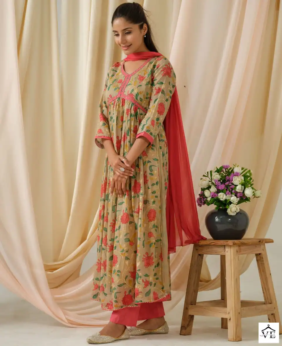 Psyna 2120 Pure Mal Mal Wholesale Readymade Suit Catalog — Wholesale Salwar Suits, MPA wholesale from Surat — view 1