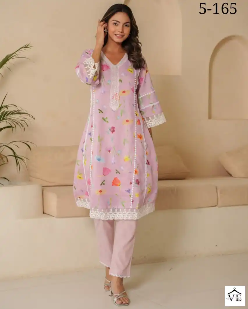 S4U D No 5-165 Fancy Wholesale Kurti With Pant Catalog — Wholesale Kurtis, MPA wholesale from Surat — view 1