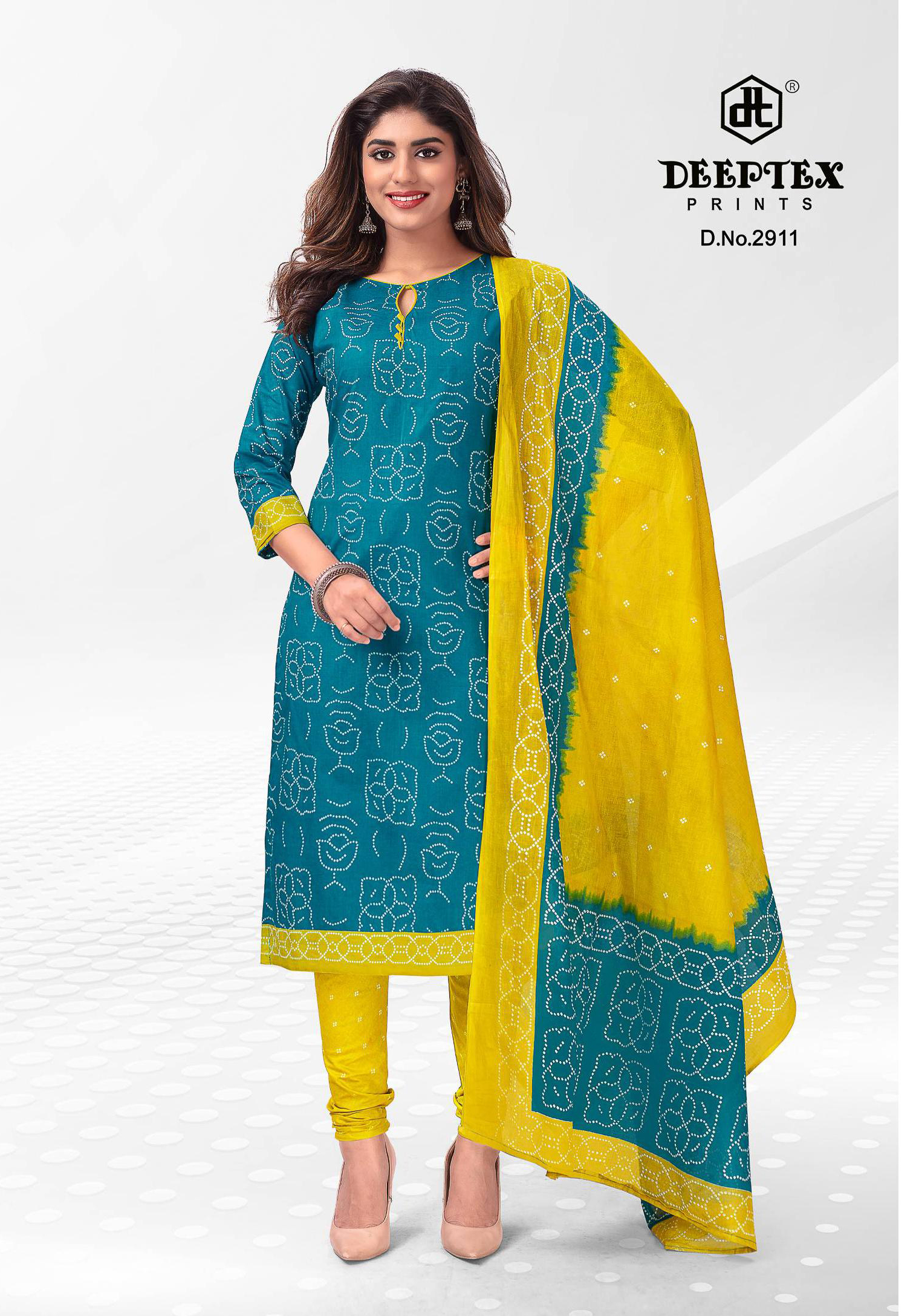 Deeptex Classic Chunaris Vol 29 Pure Cotton Wholesale Salwar Suit Catalog — Wholesale Salwar Suits, Deeptex wholesale from Surat - Gallery Image 11
