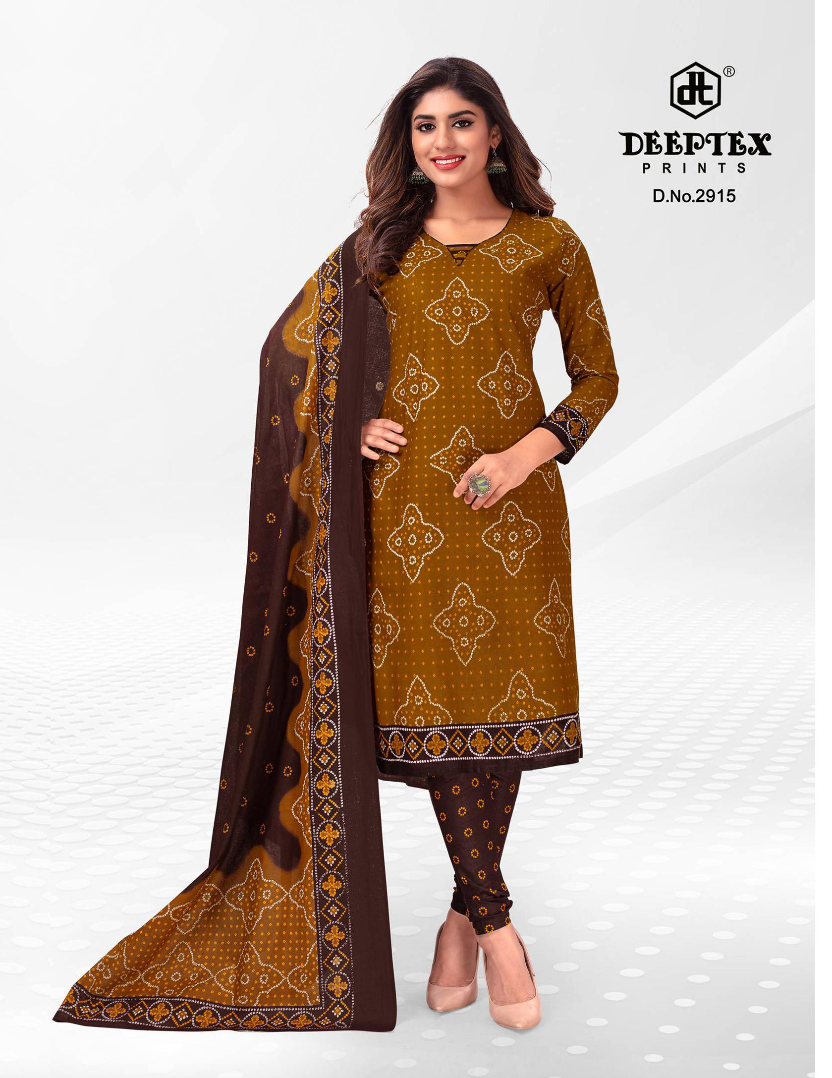 Deeptex Classic Chunaris Vol 29 Pure Cotton Wholesale Salwar Suit Catalog — Wholesale Salwar Suits, Deeptex wholesale from Surat - Gallery Image 15