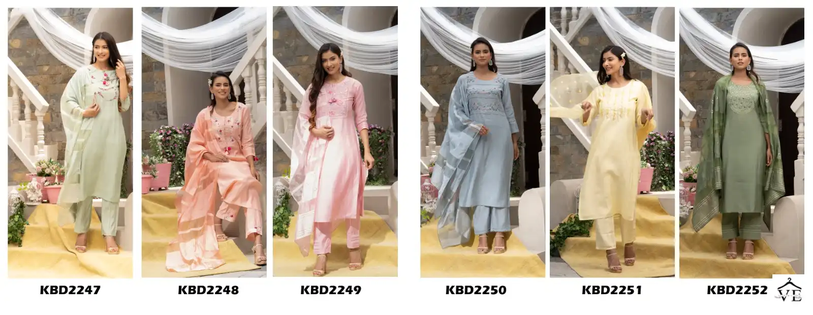 Mahotsav Disha Vol 6 Roman Silk Wholesale Readymade Suits Catalog — Wholesale Salwar Suits, MPA wholesale from Surat — view 7