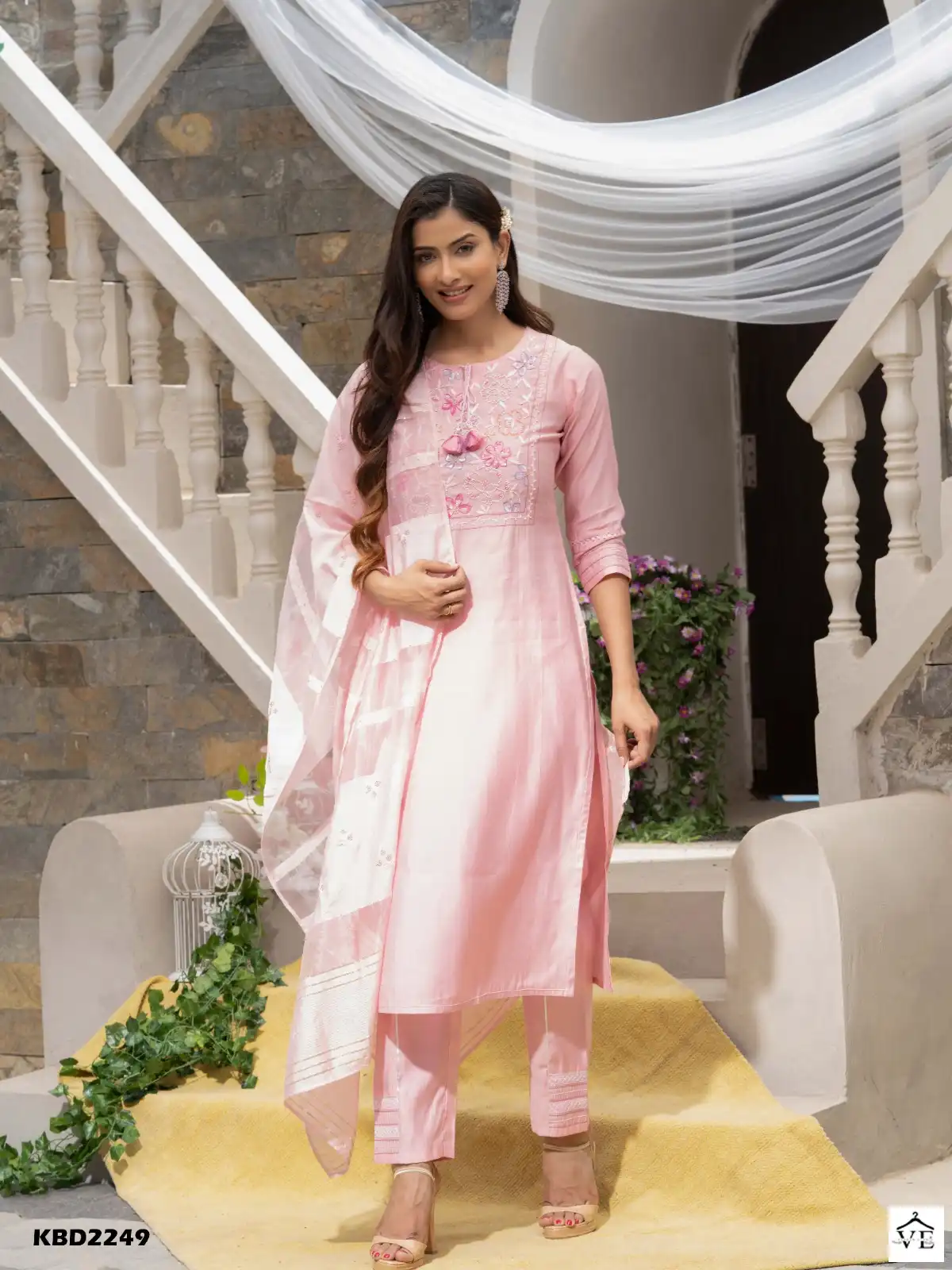 Mahotsav Disha Vol 6 Roman Silk Wholesale Readymade Suits Catalog — Wholesale Salwar Suits, MPA wholesale from Surat - Gallery Image 5