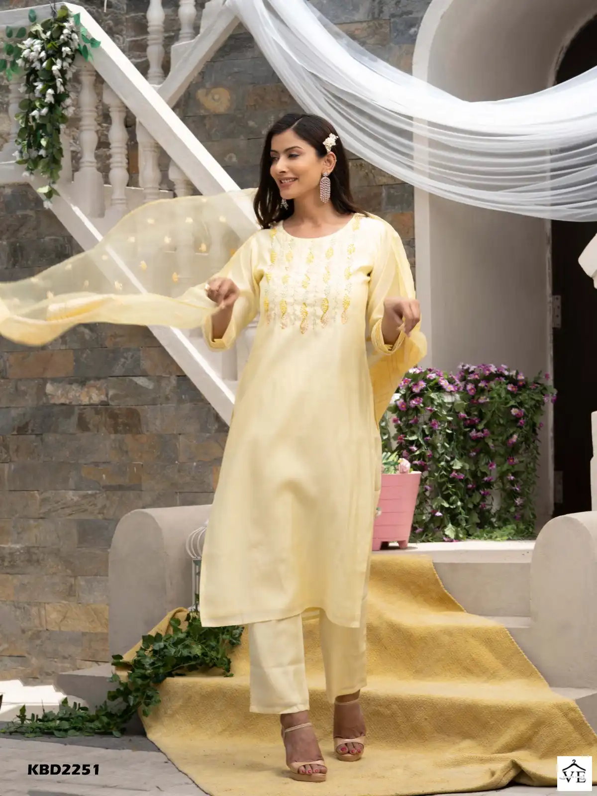 Mahotsav Disha Vol 6 Roman Silk Wholesale Readymade Suits Catalog — Wholesale Salwar Suits, MPA wholesale from Surat - Gallery Image 2