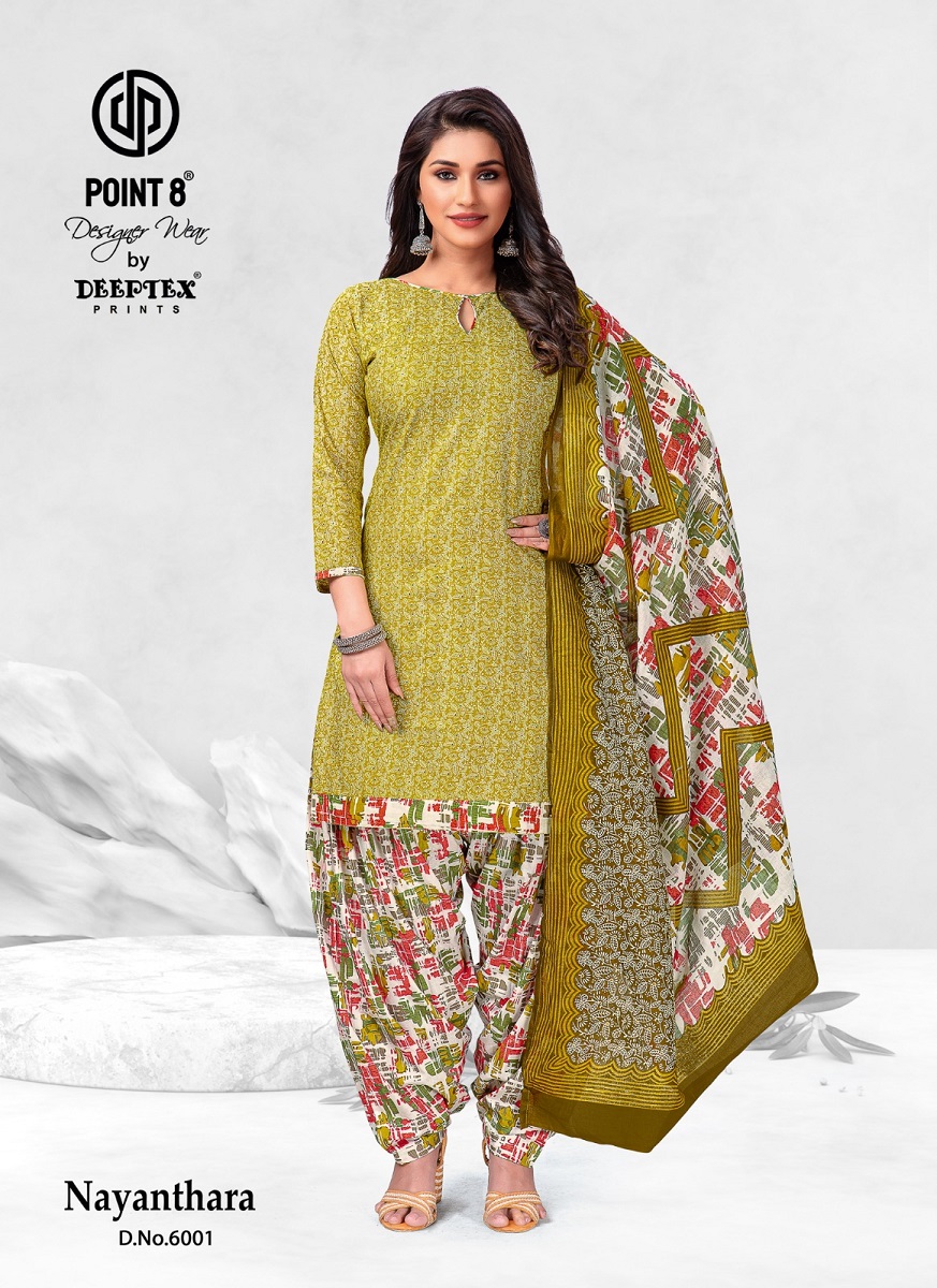 Deeptex Nayanthara Vol 6 Cotton Wholesale Readymade Salwar Suit Catalog — Wholesale Salwar Suits, Deeptex wholesale from Surat - Gallery Image 9