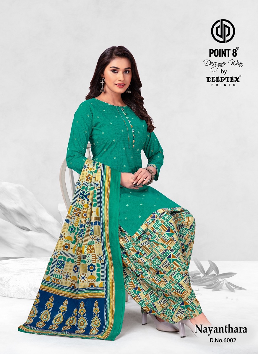 Deeptex Nayanthara Vol 6 Cotton Wholesale Readymade Salwar Suit Catalog — Wholesale Salwar Suits, Deeptex wholesale from Surat — view 10