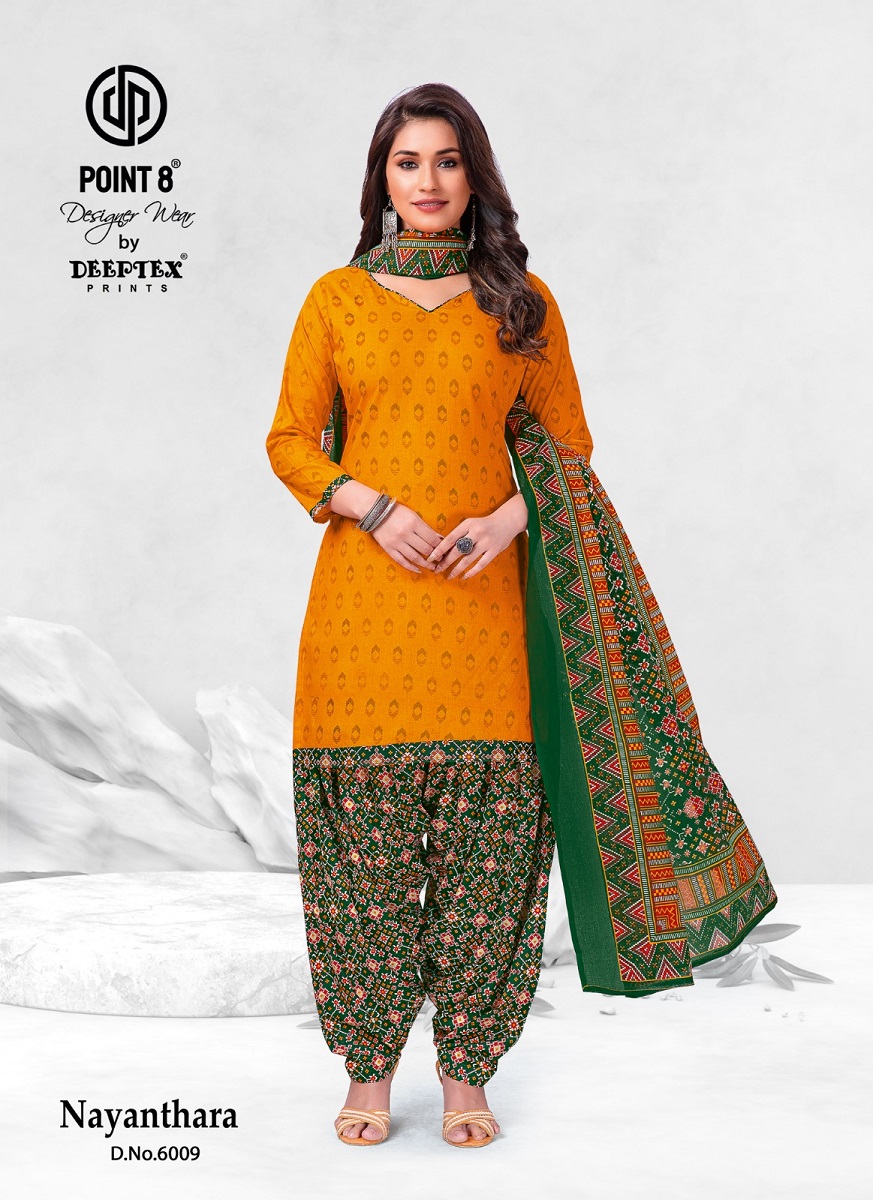 Deeptex Nayanthara Vol 6 Cotton Wholesale Readymade Salwar Suit Catalog — Wholesale Salwar Suits, Deeptex wholesale from Surat - Gallery Image 2