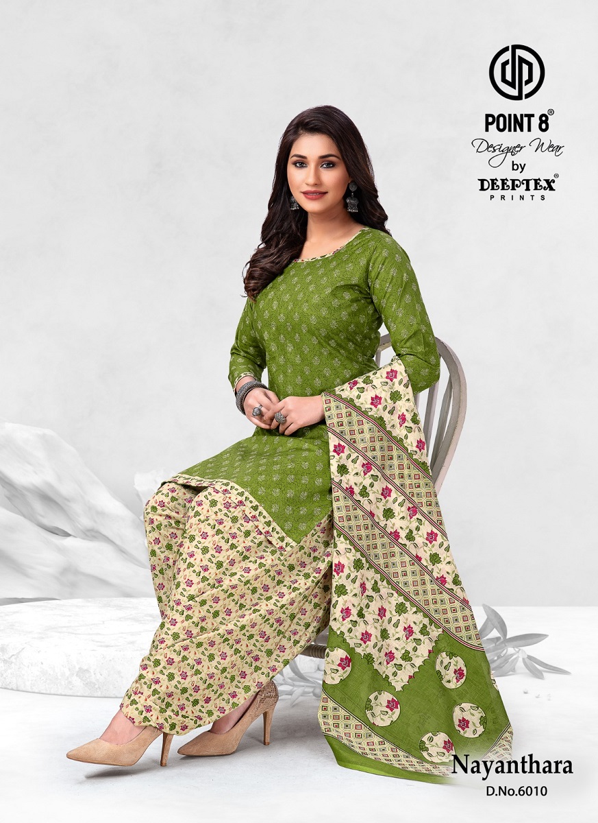 Deeptex Nayanthara Vol 6 Cotton Wholesale Readymade Salwar Suit Catalog — Wholesale Salwar Suits, Deeptex wholesale from Surat - Gallery Image 3
