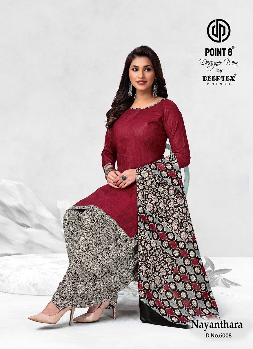 Deeptex Nayanthara Vol 6 Cotton Wholesale Readymade Salwar Suit Catalog — Wholesale Salwar Suits, Deeptex wholesale from Surat - Gallery Image 4