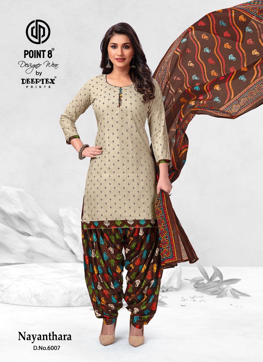 Deeptex Nayanthara Vol 6 Cotton Wholesale Readymade Salwar Suit Catalog — Wholesale Salwar Suits, Deeptex wholesale from Surat - Gallery Image 5