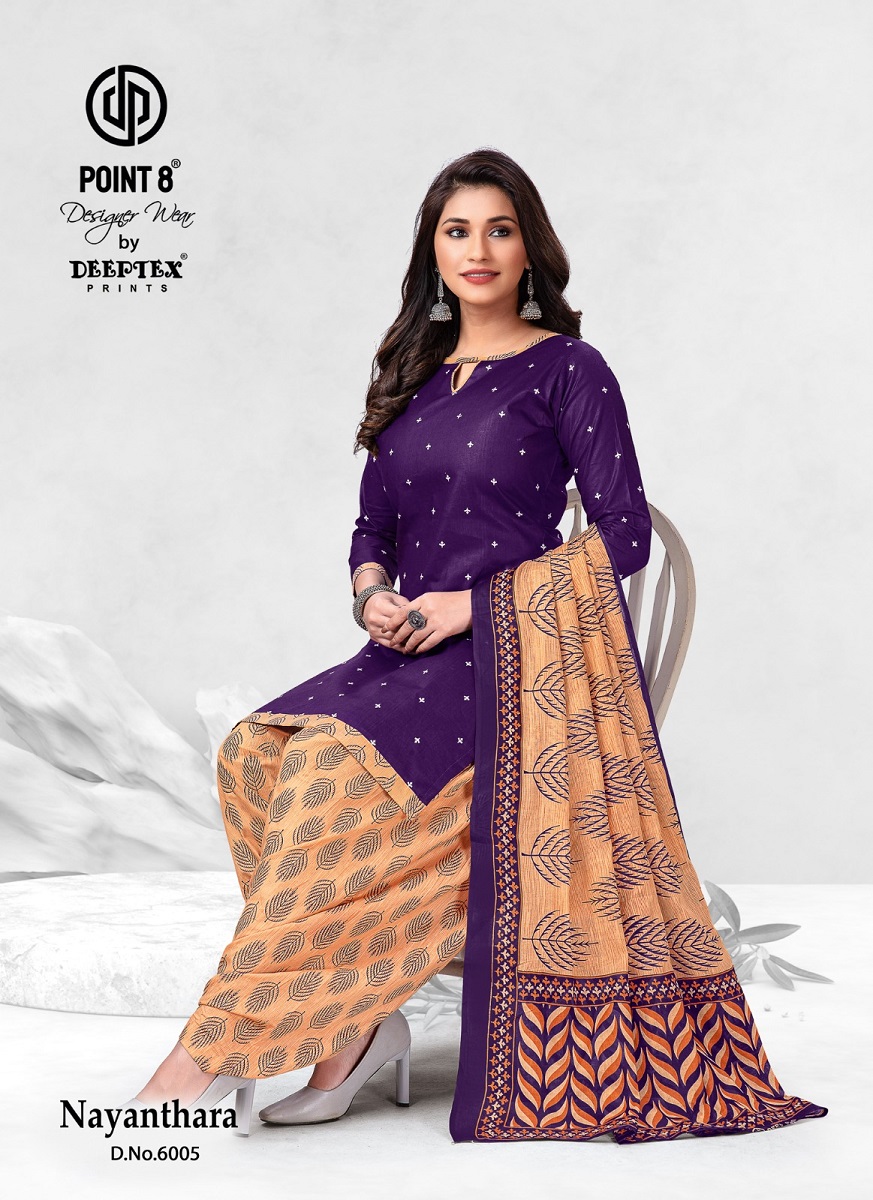 Deeptex Nayanthara Vol 6 Cotton Wholesale Readymade Salwar Suit Catalog — Wholesale Salwar Suits, Deeptex wholesale from Surat - Gallery Image 6