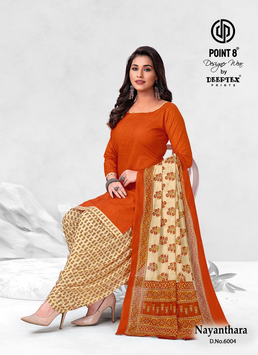 Deeptex Nayanthara Vol 6 Cotton Wholesale Readymade Salwar Suit Catalog — Wholesale Salwar Suits, Deeptex wholesale from Surat - Gallery Image 7