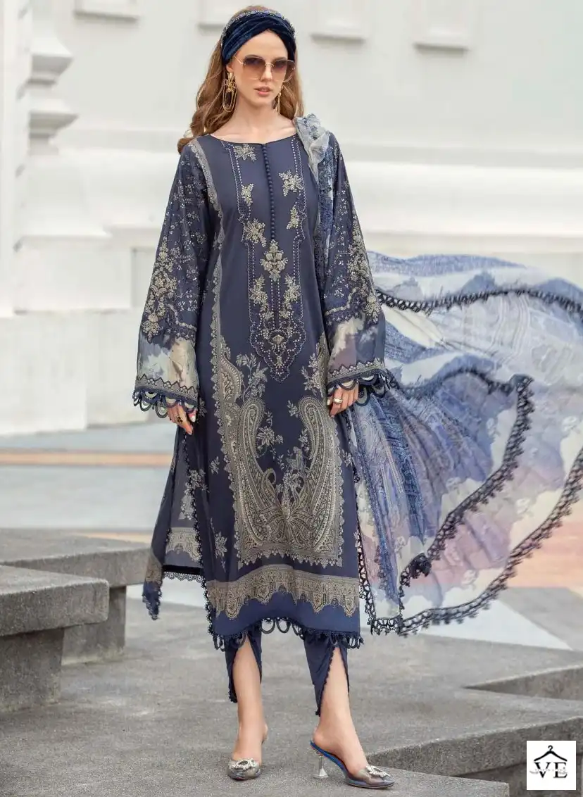 Deepsy Suits 3334 Pure Cotton Wholesale Pakistani Suits — Wholesale Salwar Suits, MPA wholesale from Surat — view 1