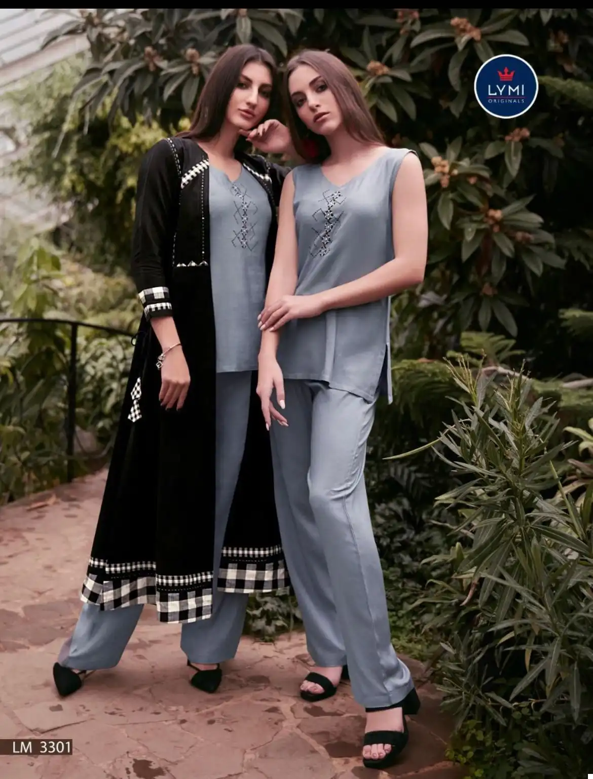 Vardan Ethnic Designer Collection Rayon Wholesale Top With Pant And Shurg Catalog — Wholesale Kurtis, MPA wholesale from Surat — view 4