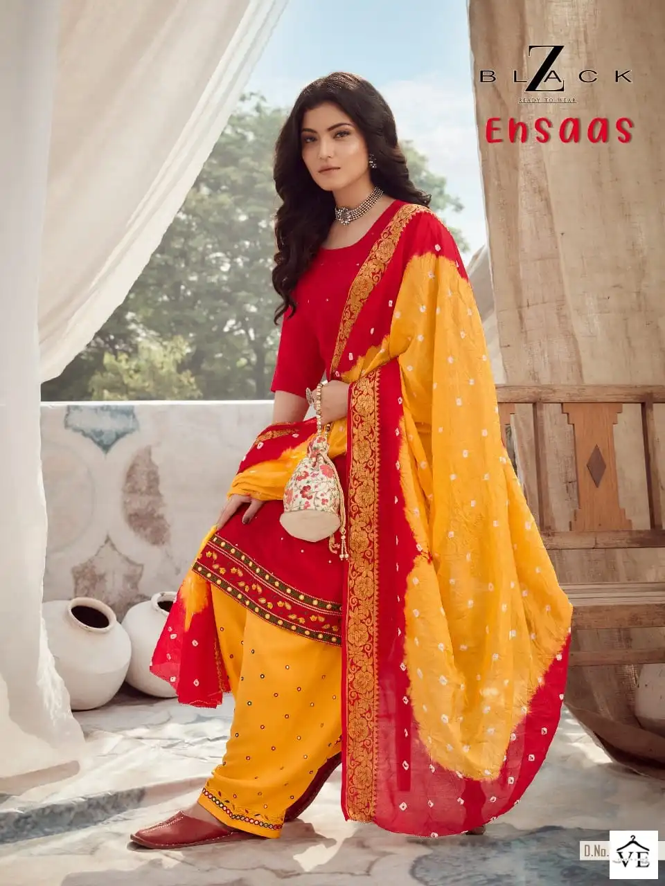 Z Black Ehsaas Vol 3 Rayon Wholesale Readymade Suits Catalog — Wholesale Salwar Suits, MPA wholesale from Surat - Gallery Image 3