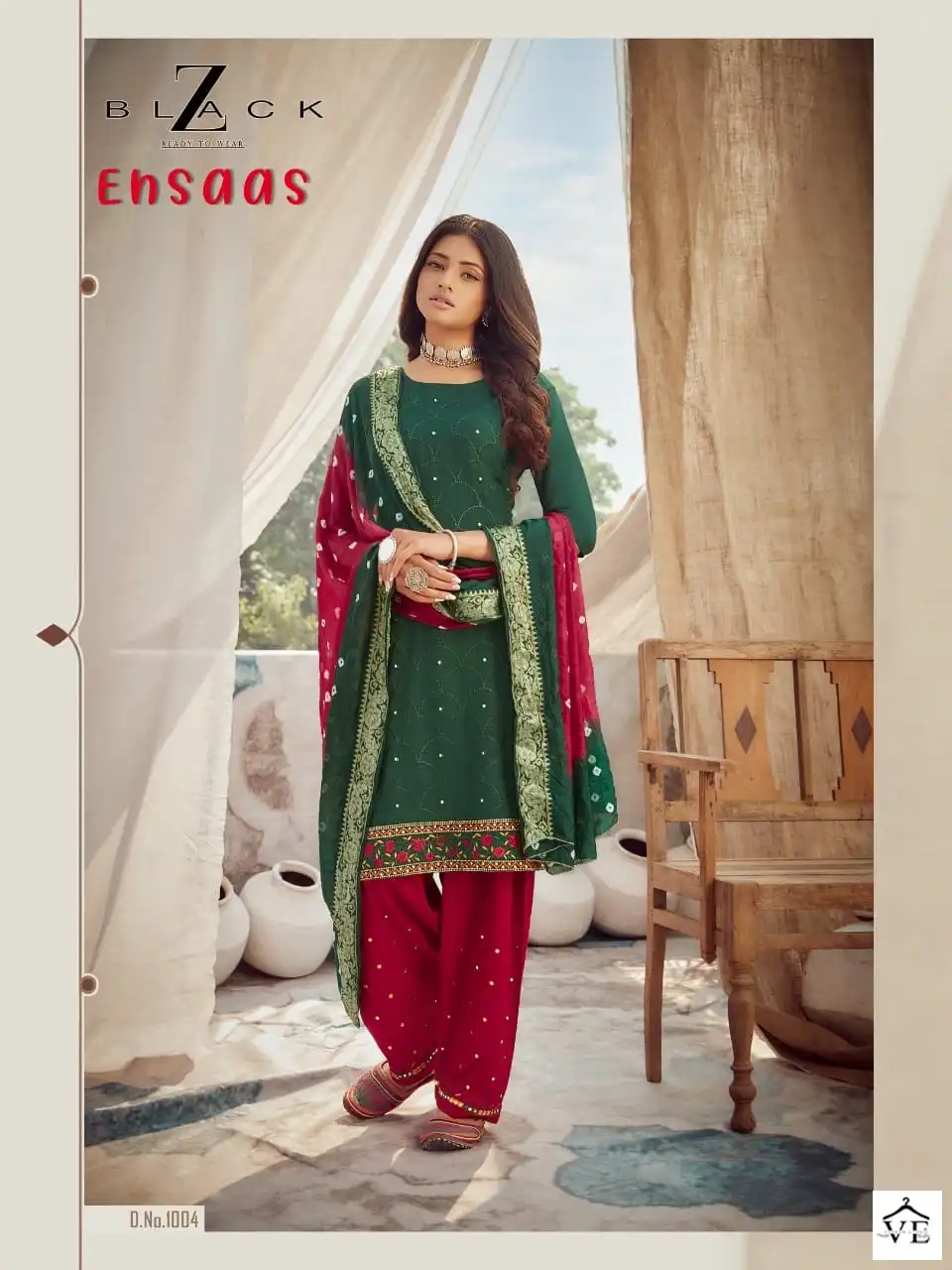 Z Black Ehsaas Vol 3 Rayon Wholesale Readymade Suits Catalog — Wholesale Salwar Suits, MPA wholesale from Surat - Gallery Image 4