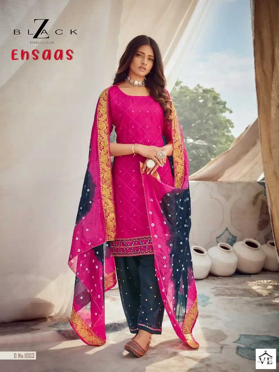 Z Black Ehsaas Vol 3 Rayon Wholesale Readymade Suits Catalog — Wholesale Salwar Suits, MPA wholesale from Surat - Gallery Image 6