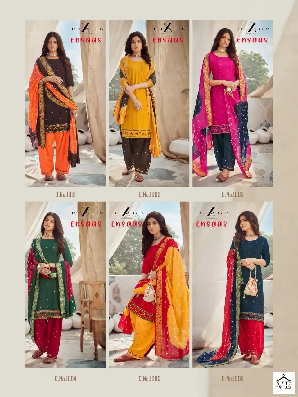 Z Black Ehsaas Vol 3 Rayon Wholesale Readymade Suits Catalog — Wholesale Salwar Suits, MPA wholesale from Surat — view 7